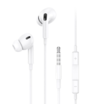 Manos Libres 3.5mm EP-41   1.2M / Blanco  SJ451  USAMS - Imagen 3