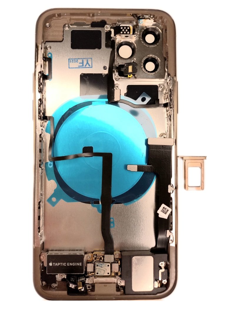 dlimgs.php_-125.jpg Carcasa Completa Apple iPhone 11 Pro Dorado con Conector de Carga y otras partes (sin garantía sin devolución) - Imagen 1