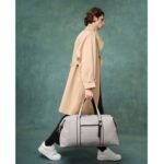 Bolso Splash Weekender SPWKDTP   Gris  Gaston Luga