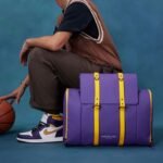 Mochila Splash Los Angeles SPSNPLS   Violeta/Amarillo  Gaston Luga - Imagen 2