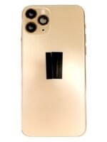 Carcasa Completa Apple iPhone 11 Pro Dorado con Conector de Carga y otras partes (sin garantía  sin devolución) - Imagen 2