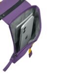 Mini Bandolera Splash SPCBMNLS   Violeta/Amarillo  Gaston Luga