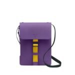 Mini Bandolera Splash SPCBMNLS   Violeta/Amarillo  Gaston Luga - Imagen 2