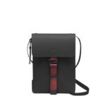 Mini Bandolera Splash SPCBMNCG   Negro/Rojo  Gaston Luga - Imagen 3