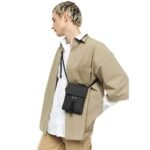 Mini Bandolera Splash SPCBMNBK   Negro  Gaston Luga