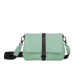 Bandolera Splash SPCBMM   Verde Mneta  Gaston Luga - Imagen 2