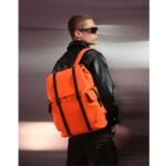 Mochila Splash Utility SPUL16BPOF   Anaranjado  16"  Gaston Luga - Imagen 3