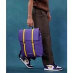 Mochila Splash 2.0 Los Angeles SPBP16LS   Violeta/Amarillo  16"  Gaston Luga - Imagen 2