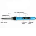 Soldador de Mano SL-936D   80W  Sunshine