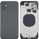 Carcasa Completa Apple iPhone 11 Pro Max Negro (sin garantía  sin devolución)