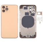 Carcasa Completa Apple iPhone 11 Pro Max Dorado (sin garantía   sin devolución)