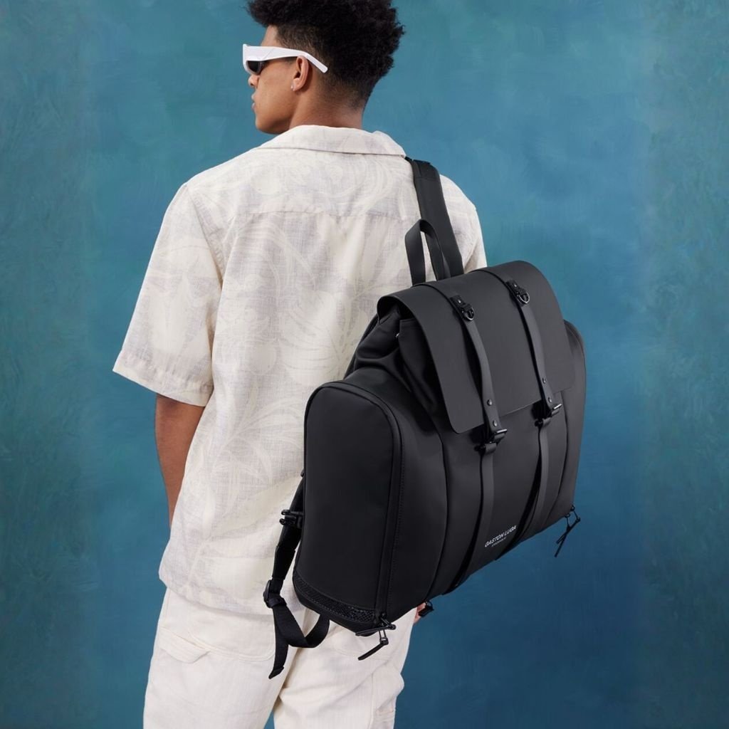 dlimgs.php_-1349.jpg Mochila Splash Brooklyn SPSNPBK Negro Gaston Luga - Imagen 1