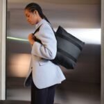 Bolso Tote Dash DSTTBK   13L  Negro  Gaston Luga