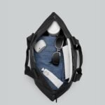 Bolso Tote Dash DSTTBK   13L  Negro  Gaston Luga - Imagen 2