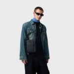 Bandolera Dash DA400R  Negro  Gaston Luga - Imagen 5