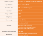 Batería para Samsung S906/S22 Plus (EB-BS906ABY)   ORYRO - Imagen 2