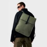 Mochila Dash DA202R   Verde  16"  Gaston Luga - Imagen 3
