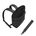 Mochila Tate 9101   Negro  13"  Gaston Luga