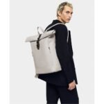 Mochila Rullen 9003   Gris  16"  Gaston Luga - Imagen 3