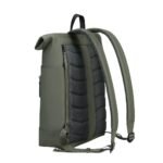 Mochila Rullen 9002   Verde/Negro  16"  Gaston Luga