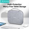 Porta Tablet 14.6"   340*280*50 mm  Gris  Jane08  USAMS