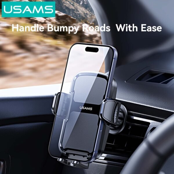 Soporte Vehicular para Ventilación   4.5 a 6.9"  ZJ085  Negro  USAMS