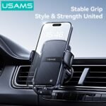 Soporte Vehicular para Ventilación   4.5 a 6.9"  ZJ085  Negro  USAMS - Imagen 4