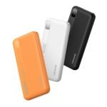 Power Bank 2 Puertos   USB A / USB C  10.000mAh  37W/h  Negro  CD262 USAMS - Imagen 4