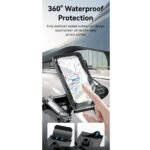 Soporte para Bicicleta   Cobertura Total  Resistente al Agua  Negro  ZJ083  USAMS - Imagen 2