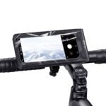 Soporte para Bicicleta   Cobertura Total  Resistente al Agua  Negro  ZJ083  USAMS - Imagen 4