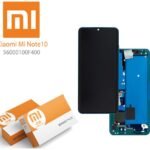Display Xiaomi Mi Note 10 (56000100F400) / Mi Note 10 Pro(M1910F4S) Comp. c/Marco Verde Original