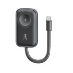 Cargador Inalámbrico Power Bank para Apple Watch   1200mAh  CD245  Gris  USAMS