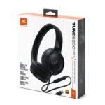 Manos Libres Tune 520C   Tipo C  Negro  JJBLT520CBLKAM  JBL