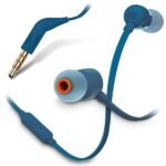 Manos Libres T110   3.5mm  Azul  JBLT110BLUAM  JBL - Imagen 2