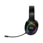 Auricular Gamer   ACG2502BK/00  Inalámbrico  RGB  Negro  AOC