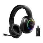 Auricular Gamer   ACG2502BK/00  Inalámbrico  RGB  Negro  AOC - Imagen 3