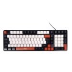 Teclado USB   GK116H1/16  Rojo/Blanco/Negro  AOC - Imagen 2