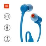 Manos Libres T110   3.5mm  Azul  JBLT110BLUAM  JBL - Imagen 3