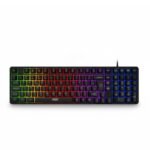 Teclado Gamer   GK116B/16  USB  RGB  Negro  AOC