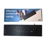 Teclado USB   KB110B/97  Negro  AOC