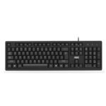 Teclado USB C   KB100B/16  Negro  AOC