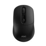 Mouse Inalámbrico   2.4 GHz  Bluetooth/WiFi  MS300B/LA  Negro  AOC - Imagen 3