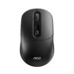 Mouse Inalámbrico   2.4 GHz  Ergonómico  MS201PB/LA  Negro  AOC - Imagen 2