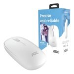 Mouse Inalámbrico   2.4 GHz  MS200W/LA  Blanco  AOC