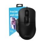 Mouse Optico USB   MS170B/LA  Negro  AOC - Imagen 4