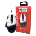Mouse Gamer   XZZ-MO-05  Cableado  RGB  X-Lizzard - Imagen 2