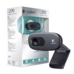 Webcam Logitech C270 HD   Negro - Imagen 2