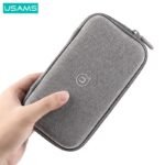 Porta Power Bank 181*102*53 mm   Gris  ZB263  USAMS