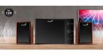 Parlante SW-2.1 350 15W   Madera  Genius
