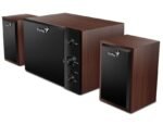 Parlante SW-2.1 350 15W   Madera  Genius - Imagen 2